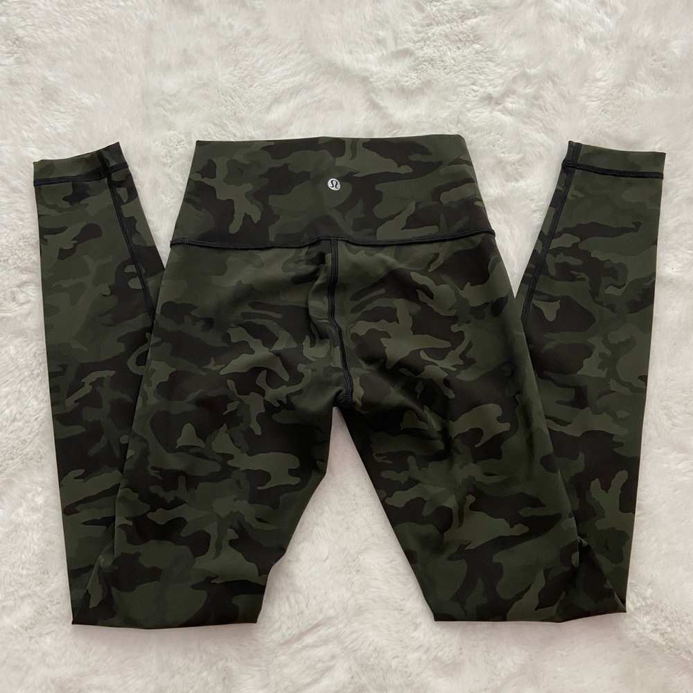 Lululemon wunder under leggings